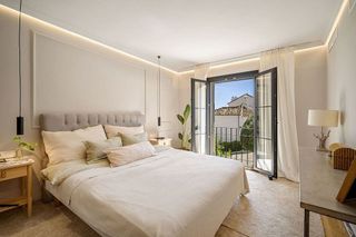 Casa en alquiler en Nagüeles Alto en Marbella