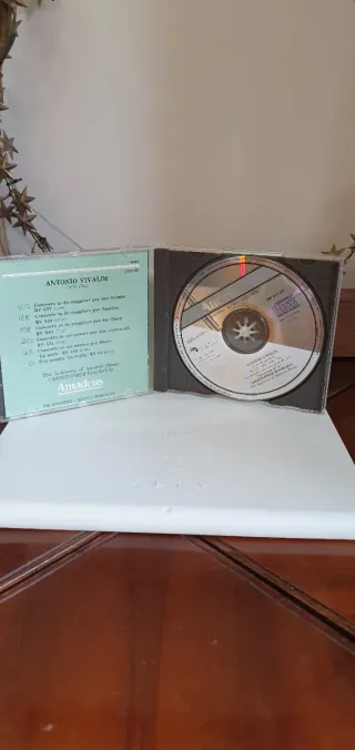 CD Vivaldi - Concerti per flauti