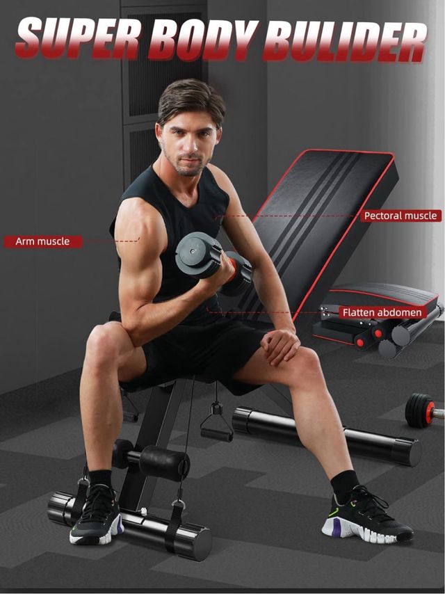 Banco de Ejercicios Yoleo JW2207010B F1-P3 - miniatura 2