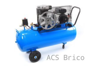 Compresor 100 Litros - 3 Hp - 10 Bar - 230V - 37188 - Saurium