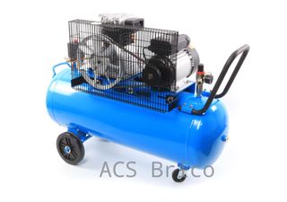 Compresor 100 Litros - 3 Hp - 10 Bar - 230V - 37188 - Saurium