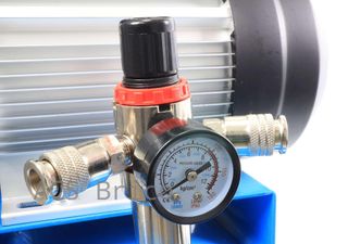 Compresor 100 Litros - 3 Hp - 10 Bar - 230V - 37188 - Saurium