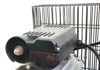 Compresor 100 Litros - 3 Hp - 10 Bar - 230V - 37188 - Saurium