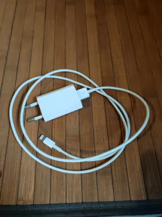 Cargador + cable Apple Original Blanco 5W