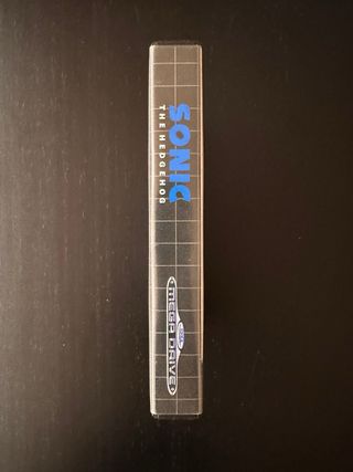 Sonic The Hedgehog - Mega Drive - Completo