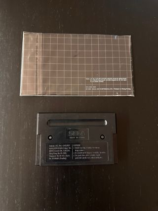 Sonic The Hedgehog - Mega Drive - Completo