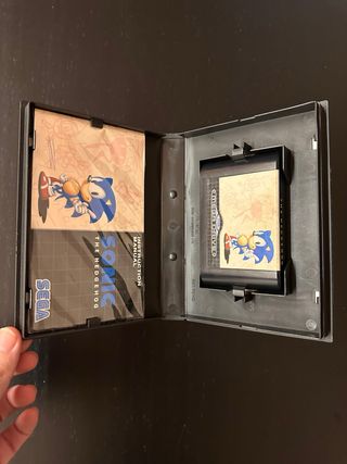 Sonic The Hedgehog - Mega Drive - Completo