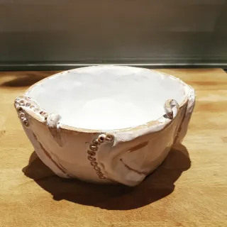Ciotola in ceramica con tentacoli