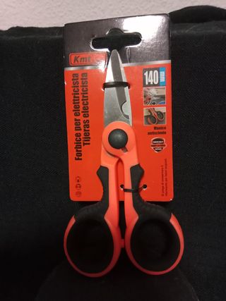 Tijeras electricista