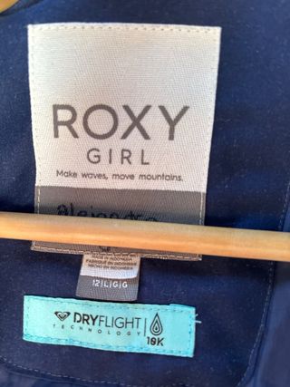 Conjunto esquí niña Chaqueta Roxy