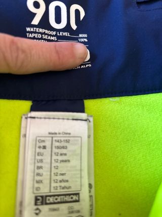 Conjunto esquí niña Chaqueta Roxy