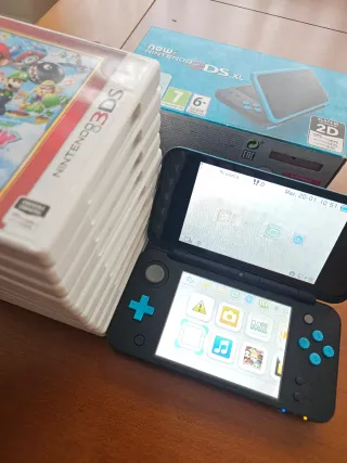 Nintendo 2DS XL Nero/Blu