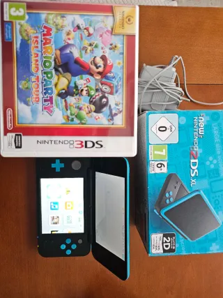 Nintendo 2DS XL Nero/Blu