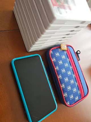 Nintendo 2DS XL Nero/Blu