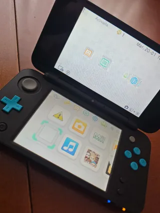 Nintendo 2DS XL Nero/Blu