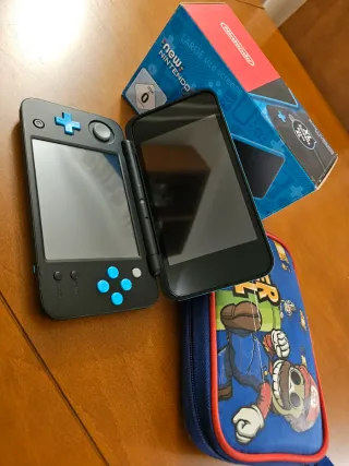 Nintendo 2DS XL Nero/Blu