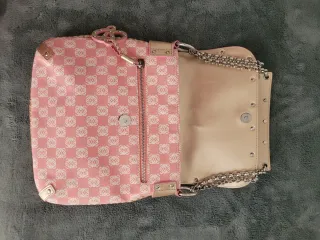 Bolso Loewe loneta rosa