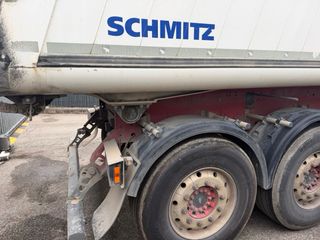 Semirremolque Bañera Schmitz