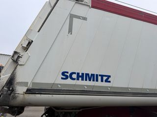 Semirremolque Bañera Schmitz