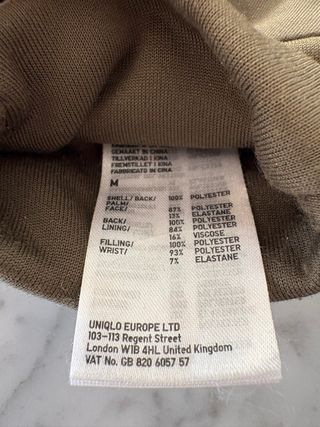 Guantes verdes de invierno heattech