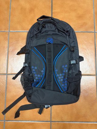 Mochila Powerslider Negra y Azul
