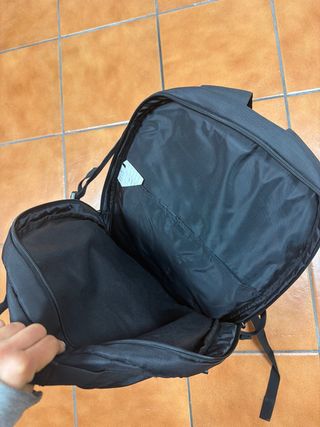 Mochila Powerslider Negra y Azul