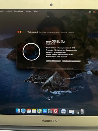 MacBook Air 13" 2013 Argento