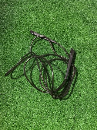 Corda de saltar com pegas pretas Domyos