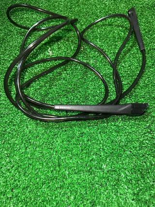 Corda de saltar com pegas pretas Domyos