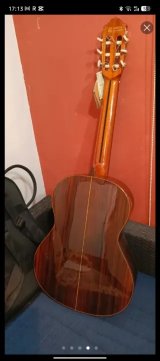 Guitarra Almansa Mod435 Spruce Nueva