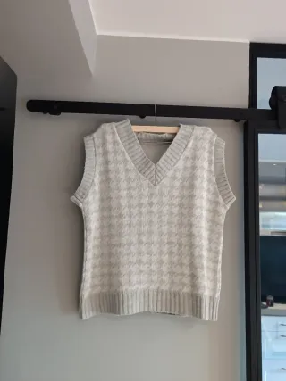 Conjunto vestido y chaleco