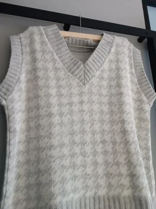 Conjunto vestido y chaleco