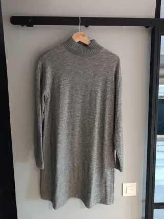 Conjunto vestido y chaleco