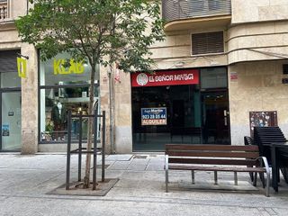 Local comercial en alquiler en Centro en Salamanca