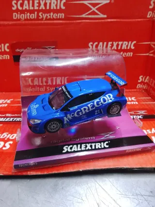Scalextric Digital Renault Megane McGregor