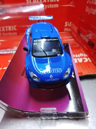 Scalextric Digital Renault Megane McGregor