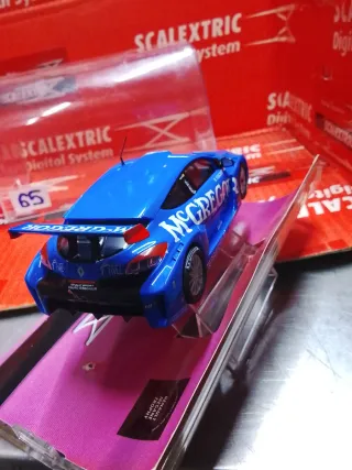 Scalextric Digital Renault Megane McGregor