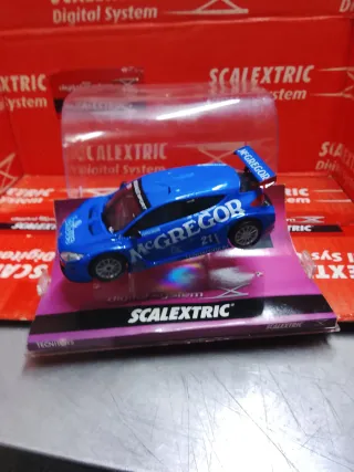 Scalextric Digital Renault Megane McGregor