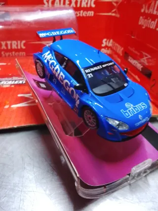 Scalextric Digital Renault Megane McGregor