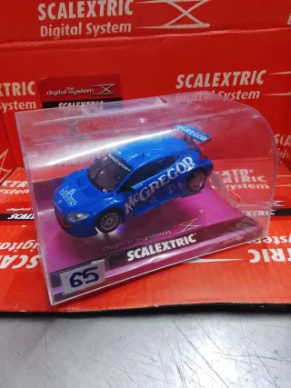 Scalextric Digital Renault Megane McGregor