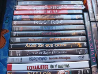 DVDs Varios - Lotes o Sueltos.