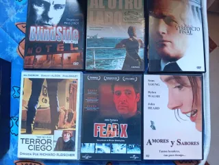 DVDs Varios - Lotes o Sueltos.