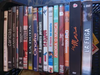 DVDs Varios - Lotes o Sueltos.