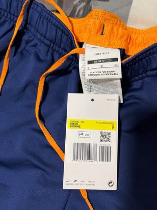 Pantalón Nike FC Barcelona Azul Naranja SIN ESTREN