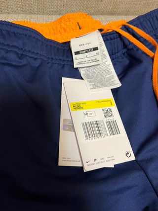 Pantalón Nike FC Barcelona Azul Naranja SIN ESTREN