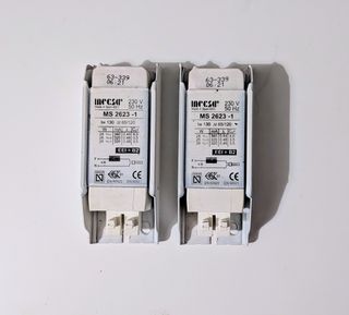 2 Reactancias Electrónicas INESA MS 2623-1