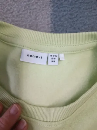 Sudadera Name It Talla 13-14 años