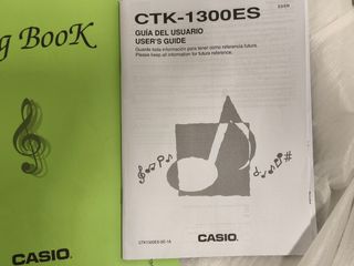 Teclado Casio CTK-1300ES Nuevo