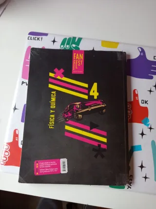 Proyecto: FanFest - Física y Química 4 ESO