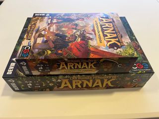 Pack Las Ruinas Perdidas de Arnak